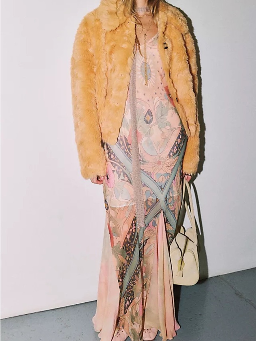NWOT Free People Celestial Nights Maxi Dress